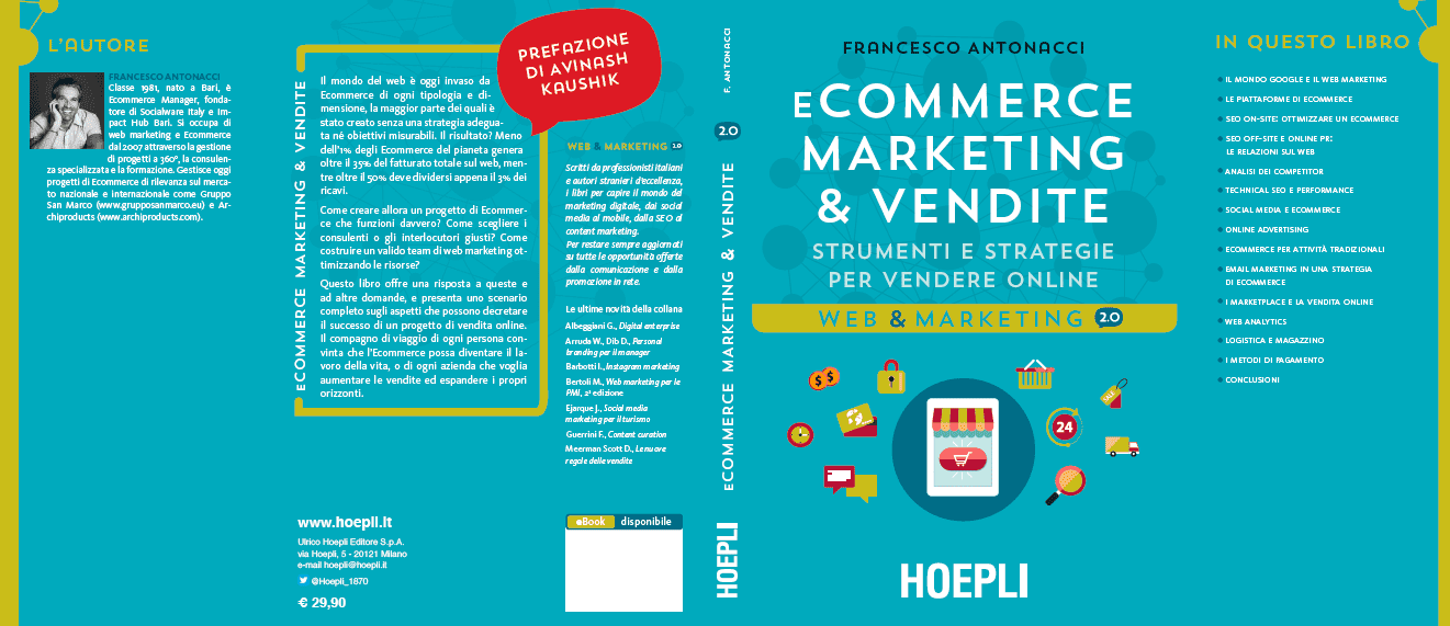 cover Ecommerce Marketing & Vendite